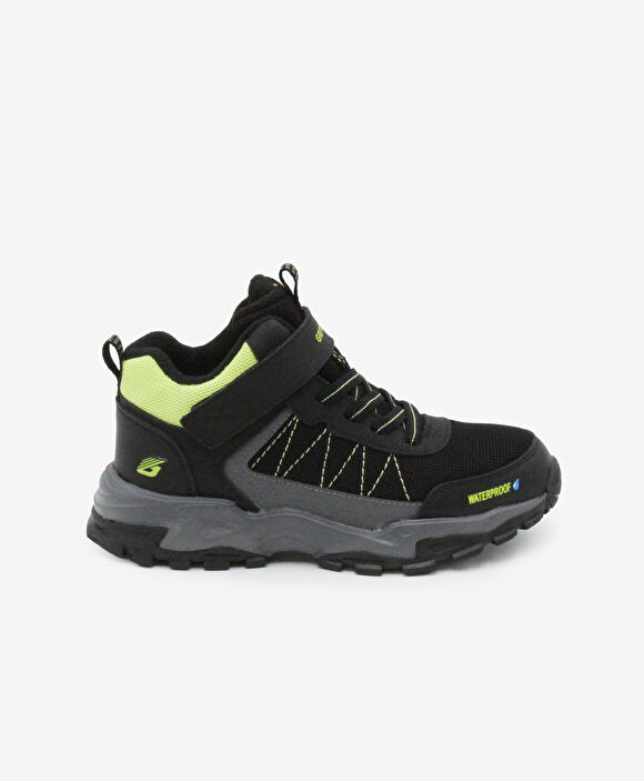 Çocuk Siyah Outdoor Bot