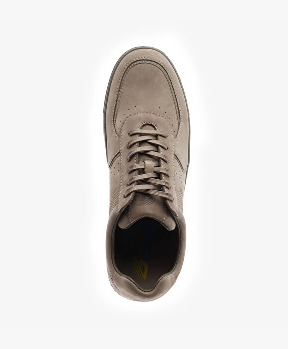 Erkek Vizon Hakiki Deri Comfort Ayakkabı