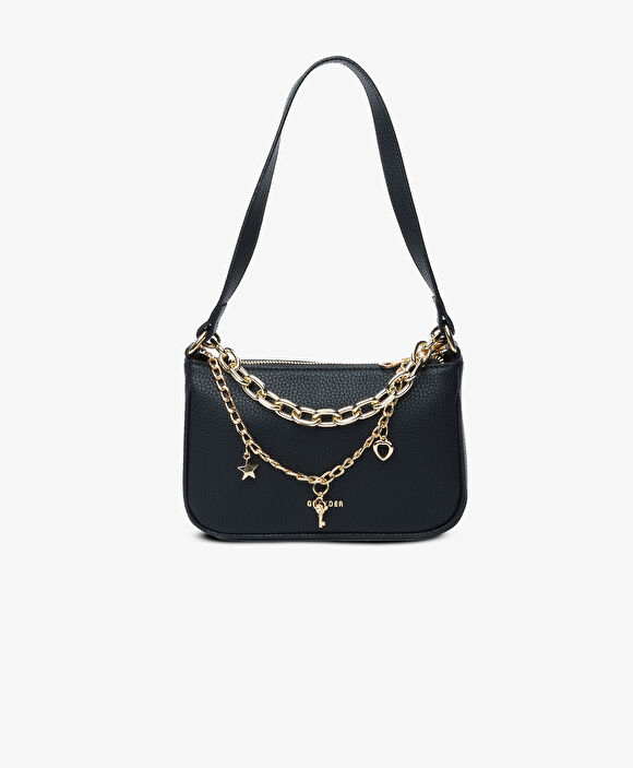 Kadın Siyah Omuz Çantası