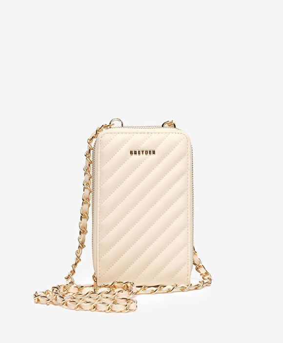 Kadın Ekru Omuz Çantası