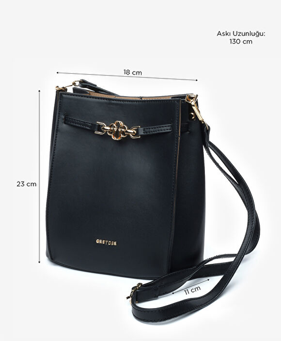 Kadın Siyah Omuz Çantası