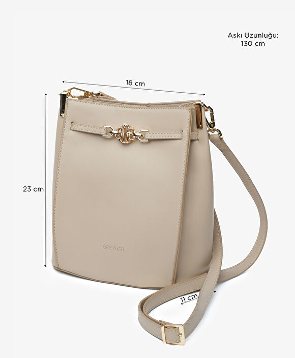 Kadın Vizon Omuz Çantası