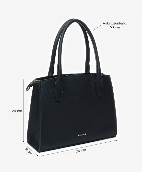 Kadın Siyah Omuz Çantası