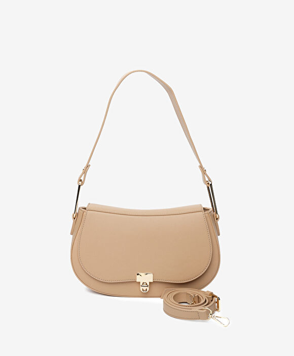 Kadın Deve Tüyü Omuz Çantası