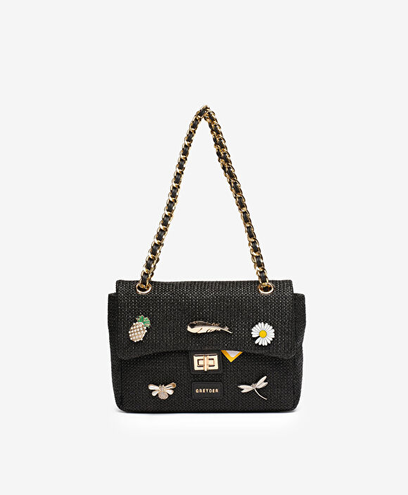 Kadın Siyah Omuz Çantası