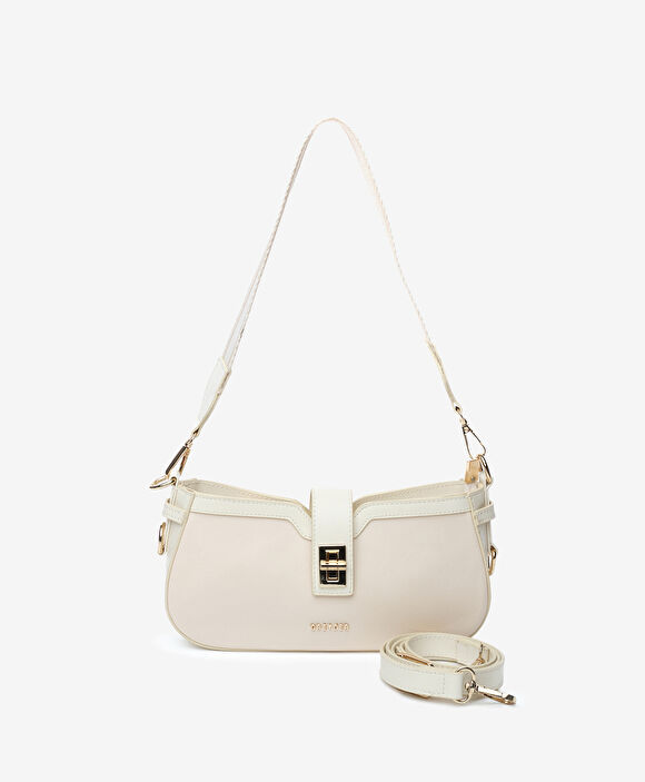 Kadın Ekru Omuz Çantası