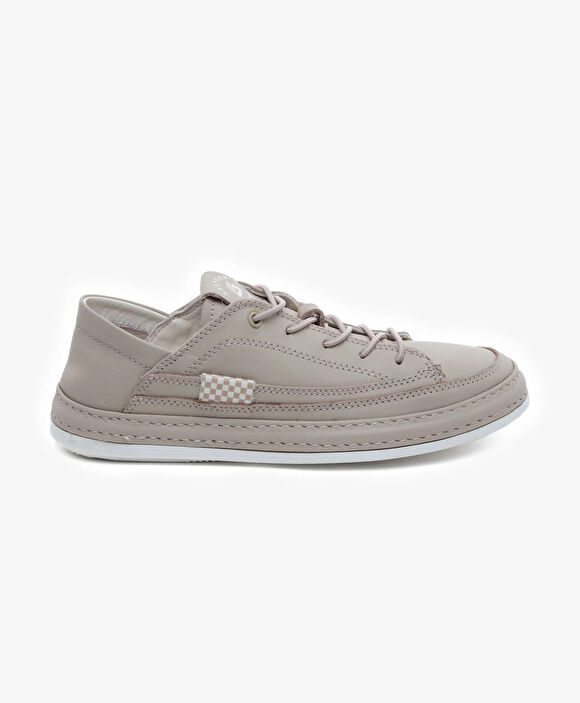 Kadın Vizon Hakiki Deri Sneaker Ayakkabı
