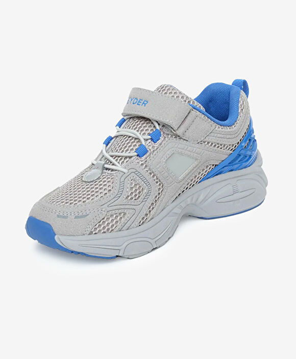 Erkek Çocuk Gri Mavi Spor Ayakkabı