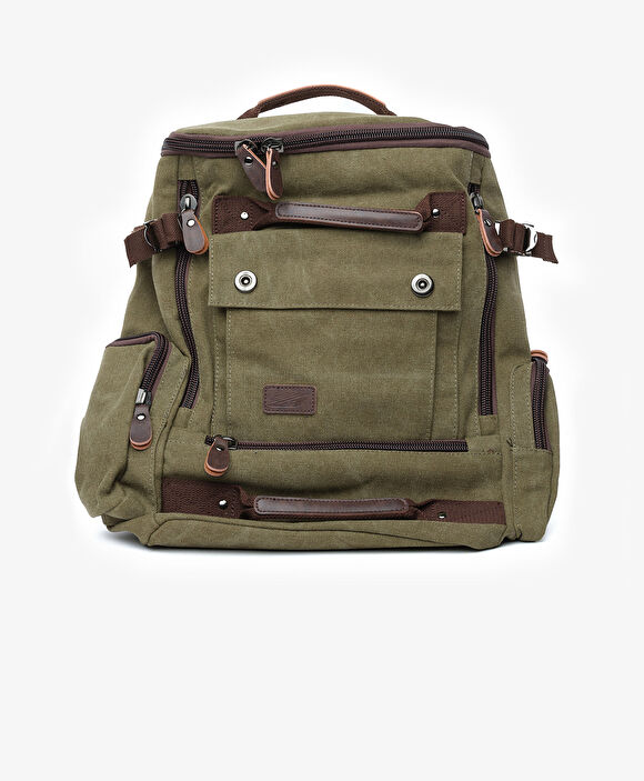 Erkek Yeşil Sırt Çantası