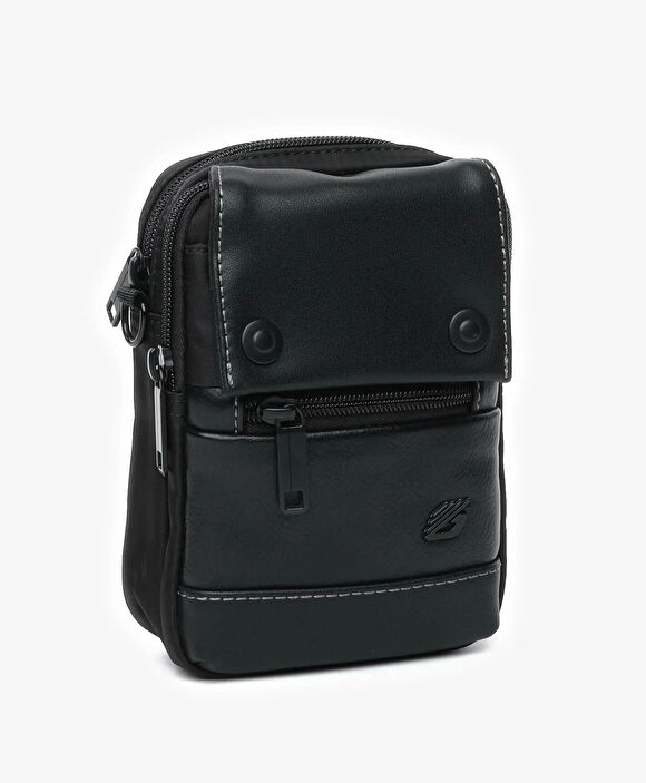 Erkek Siyah Çapraz Çanta