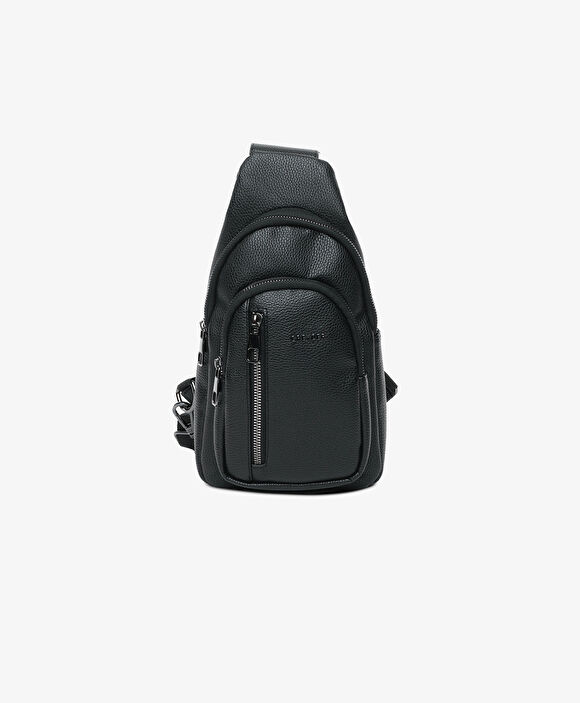 Erkek Siyah Çapraz Çanta