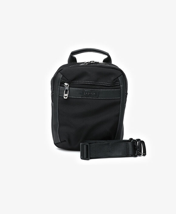 Erkek Siyah Çapraz Çanta