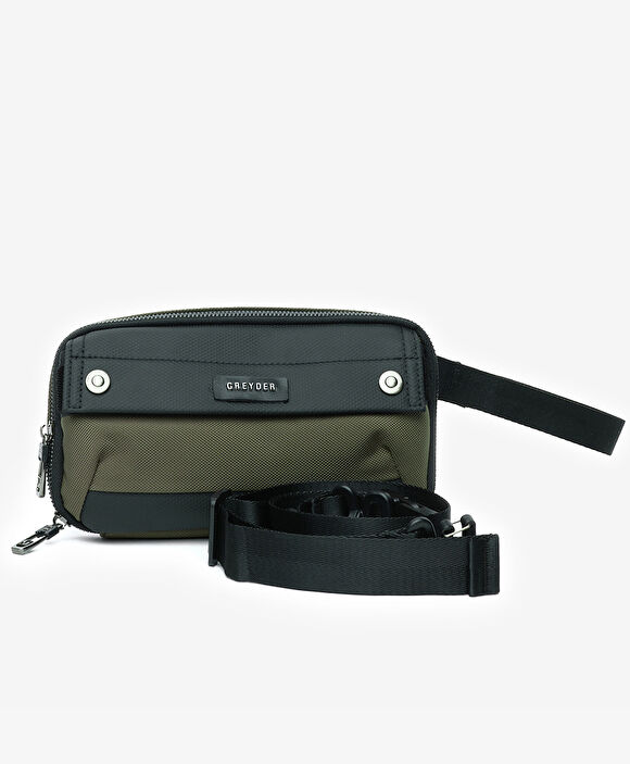 Erkek Haki Çapraz Çanta