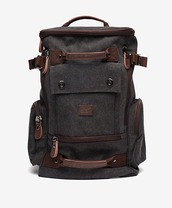 Erkek Siyah Sırt Çantası