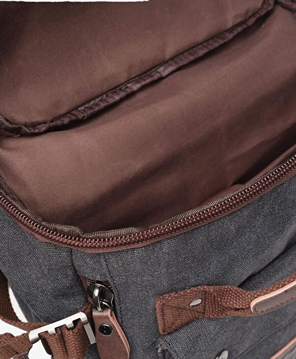 Erkek Siyah Sırt Çantası