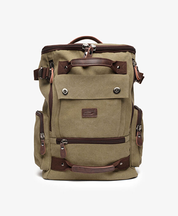 Erkek Yeşil Sırt Çantası