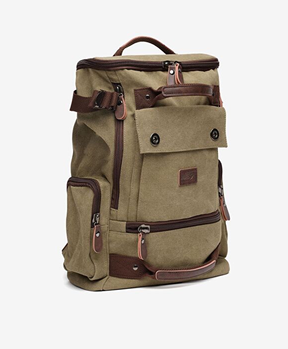 Erkek Yeşil Sırt Çantası