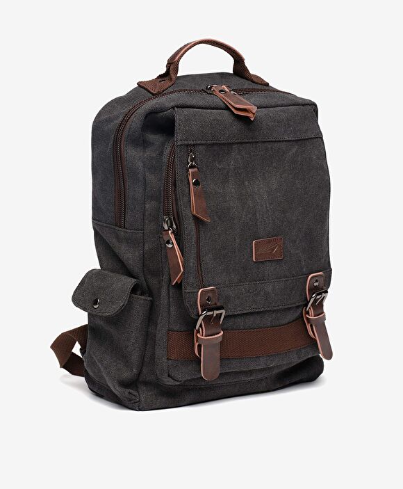 Erkek Siyah Sırt Çantası