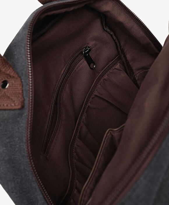 Erkek Siyah Sırt Çantası