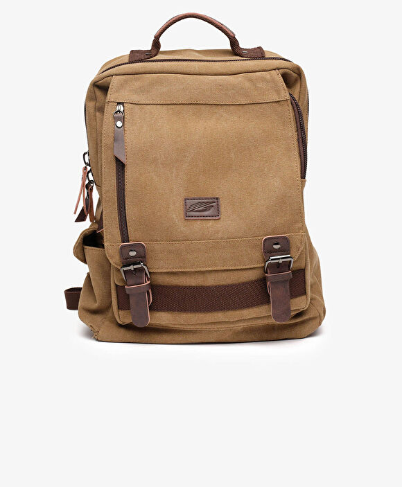 Erkek Kahverengi Sırt Çantası