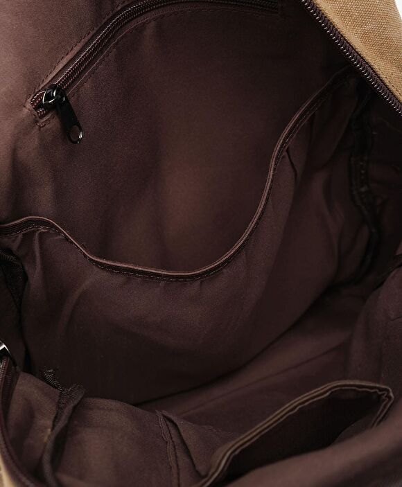 Erkek Kahverengi Sırt Çantası