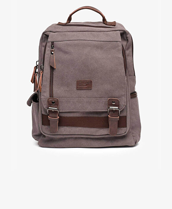 Erkek Gri Sırt Çantası