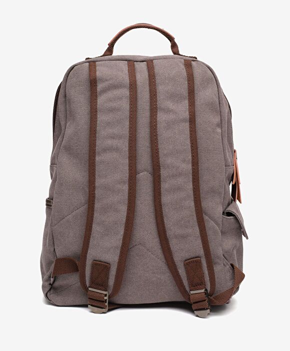 Erkek Gri Sırt Çantası