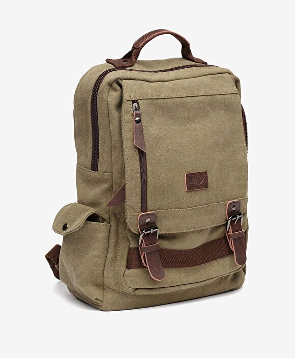 Erkek Yeşil Sırt Çantası