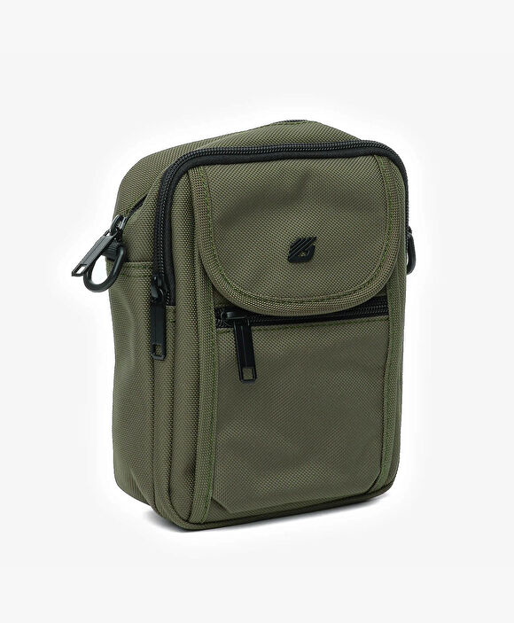 Erkek Haki Çapraz Çanta