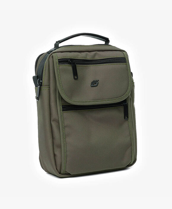 Erkek Haki Çapraz Çanta