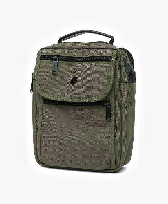 Erkek Haki Çapraz Çanta