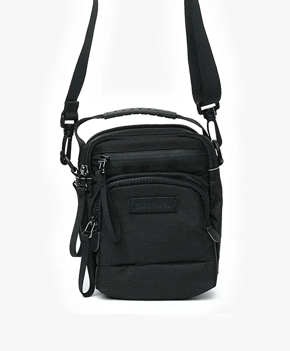 Erkek Siyah Çapraz Çanta