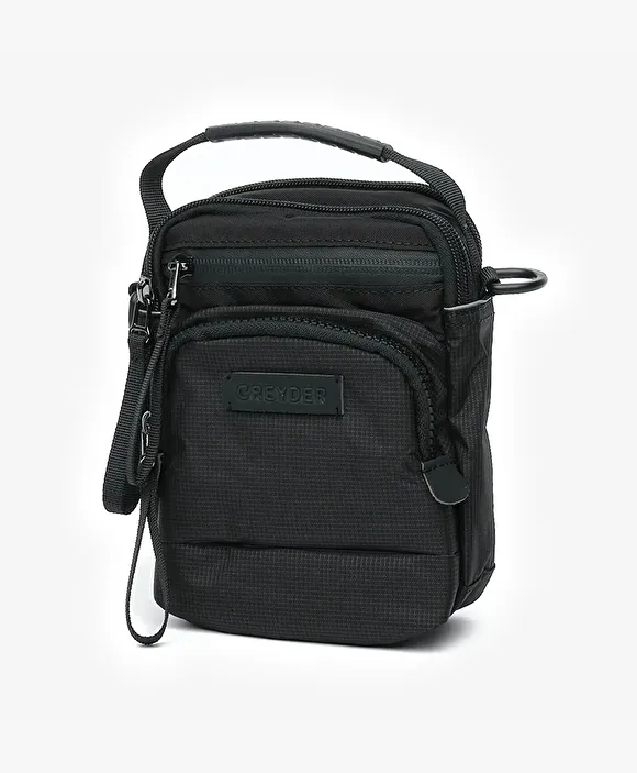 Erkek Siyah Çapraz Çanta