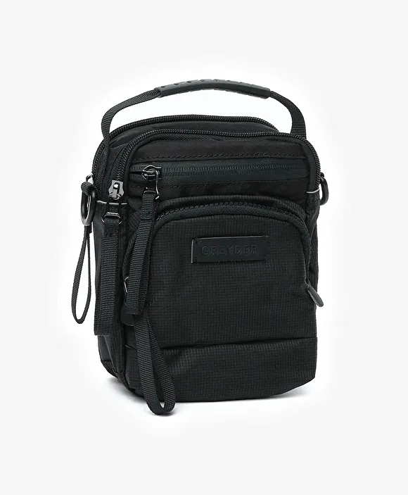 Erkek Siyah Çapraz Çanta