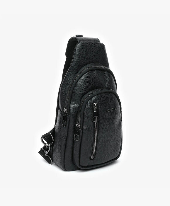 Erkek Siyah Çapraz Çanta