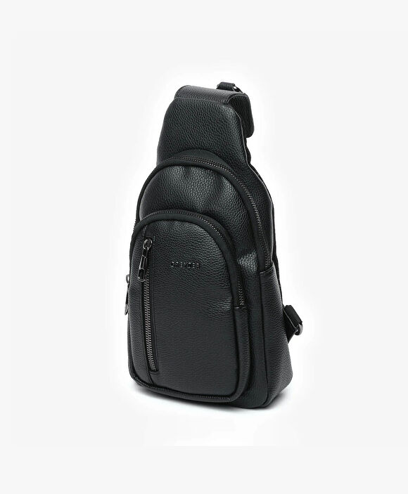 Erkek Siyah Çapraz Çanta