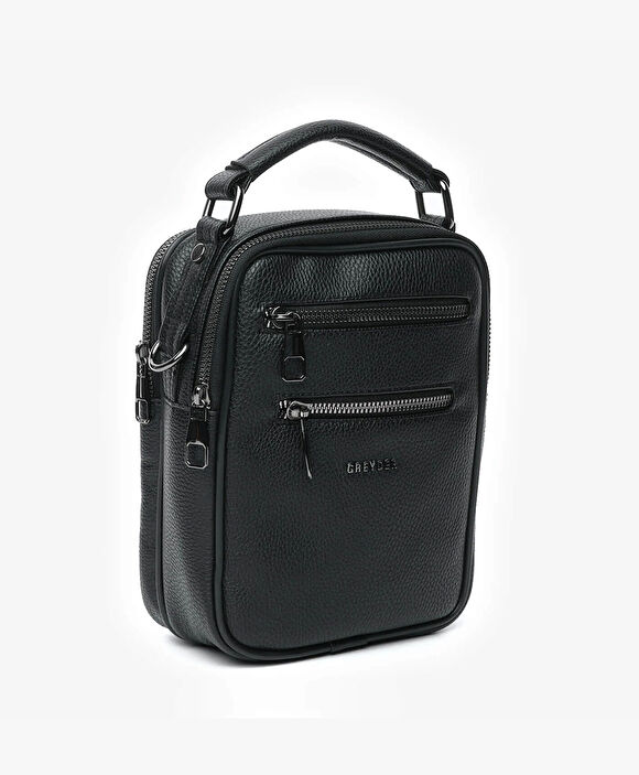 Erkek Siyah Çapraz Çanta