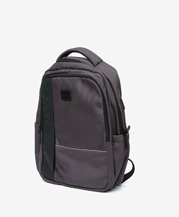 Erkek Gri Sırt Çantası