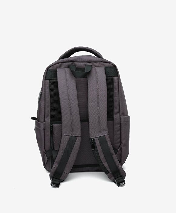 Erkek Gri Sırt Çantası