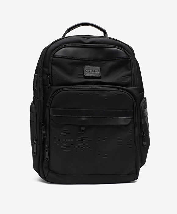 Erkek Siyah Sırt Çantası
