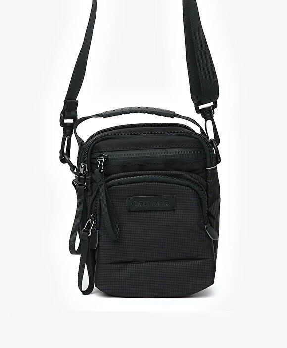Erkek Siyah Çapraz Çanta