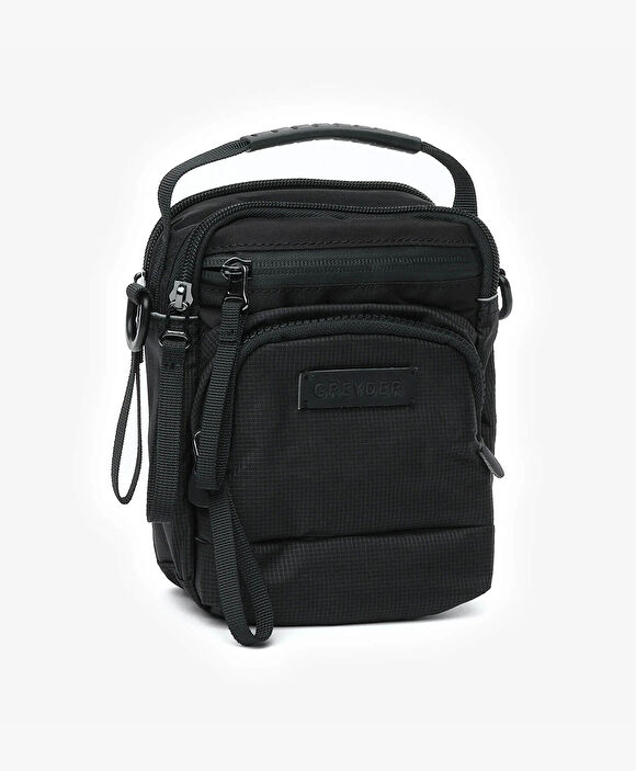 Erkek Siyah Çapraz Çanta