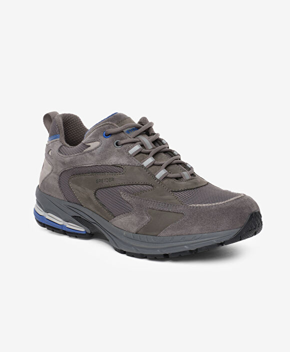 Erkek Antrasit Hakiki Deri Su Geçirmez Outdoor Ayakkabı