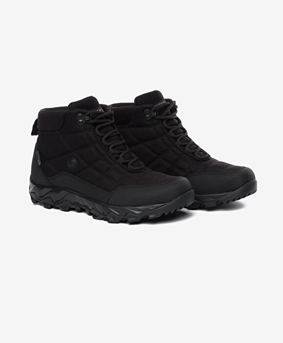 Erkek Siyah Su Geçirmez Outdoor Bot