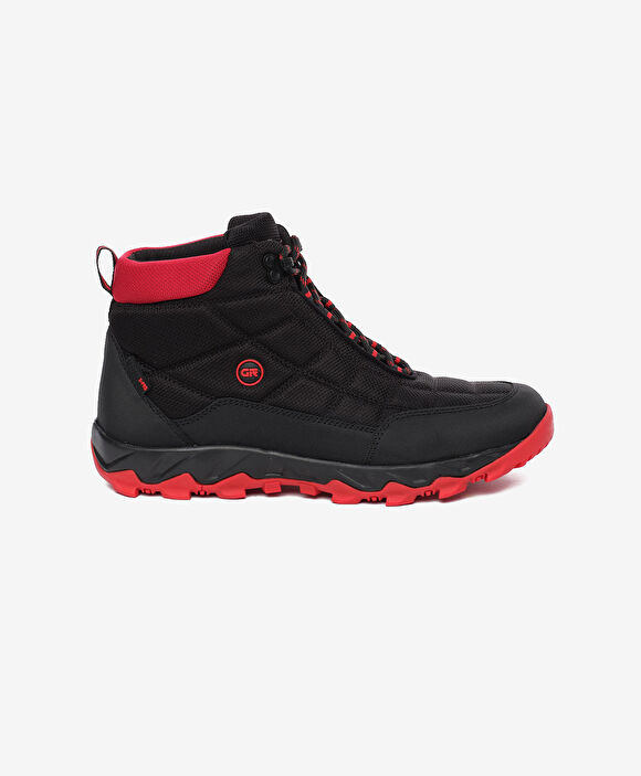 Erkek Siyah Kırmızı Su Geçirmez Outdoor Bot