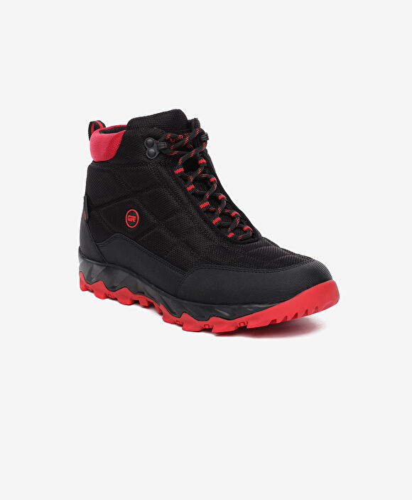 Erkek Siyah Kırmızı Su Geçirmez Outdoor Bot