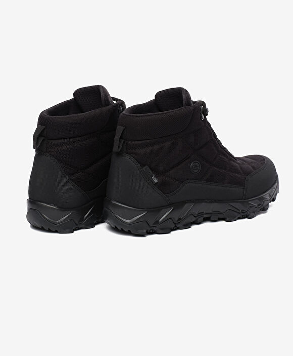 Erkek Siyah Su Geçirmez Outdoor Bot