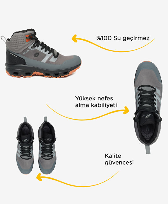 Erkek Füme Su Geçirmez Outdoor Bot