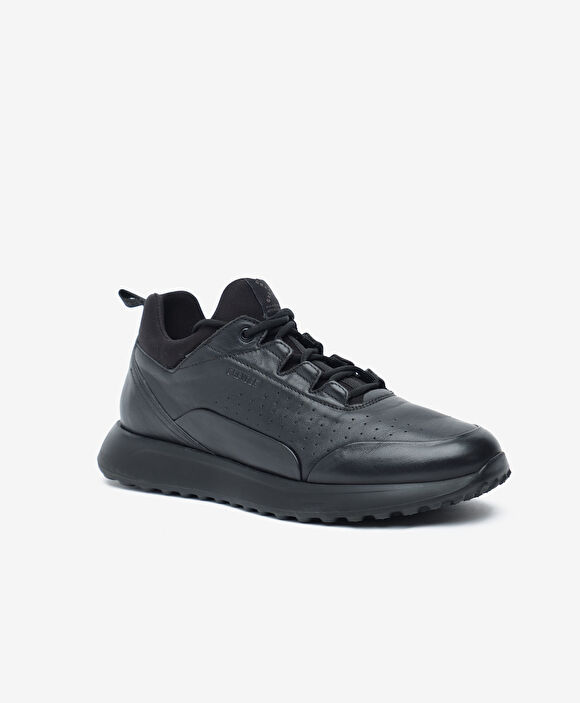 Erkek Siyah Hakiki Deri Ayakkabı