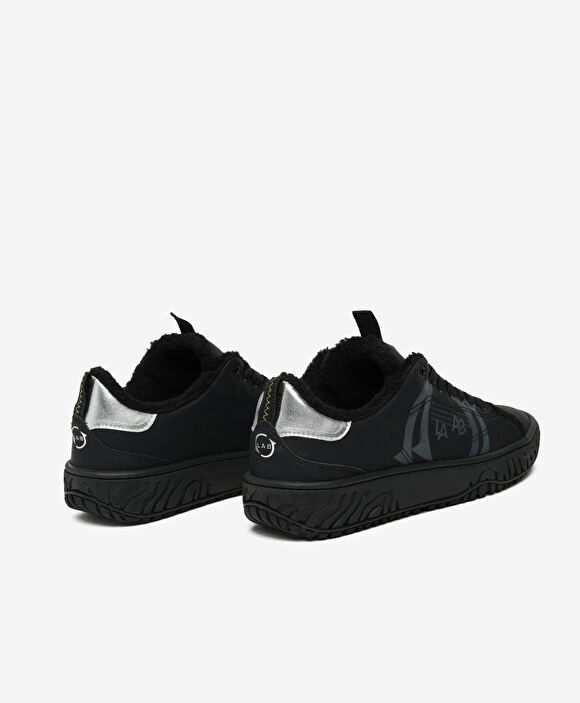 Greyder LAB Kadın Siyah Hakiki Deri Sneaker Ayakkabı